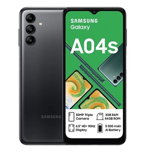 SAMSUNG A04s (64) RAM 4