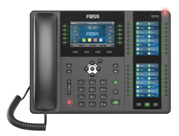 X210 High-end Enterprise IP Phone