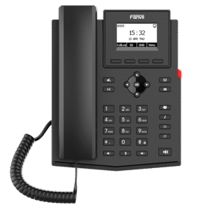 X301/X301P Entry Level IP Phone