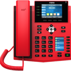 X5U-R Special Red IP Phone