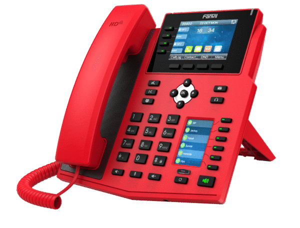 X5U-R Special Red IP Phone - Image 2